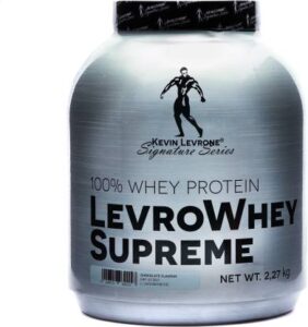 KEVIN Levro Whey Supreme Protein (2.27 kg, Chocolate) – Squat Deadlift